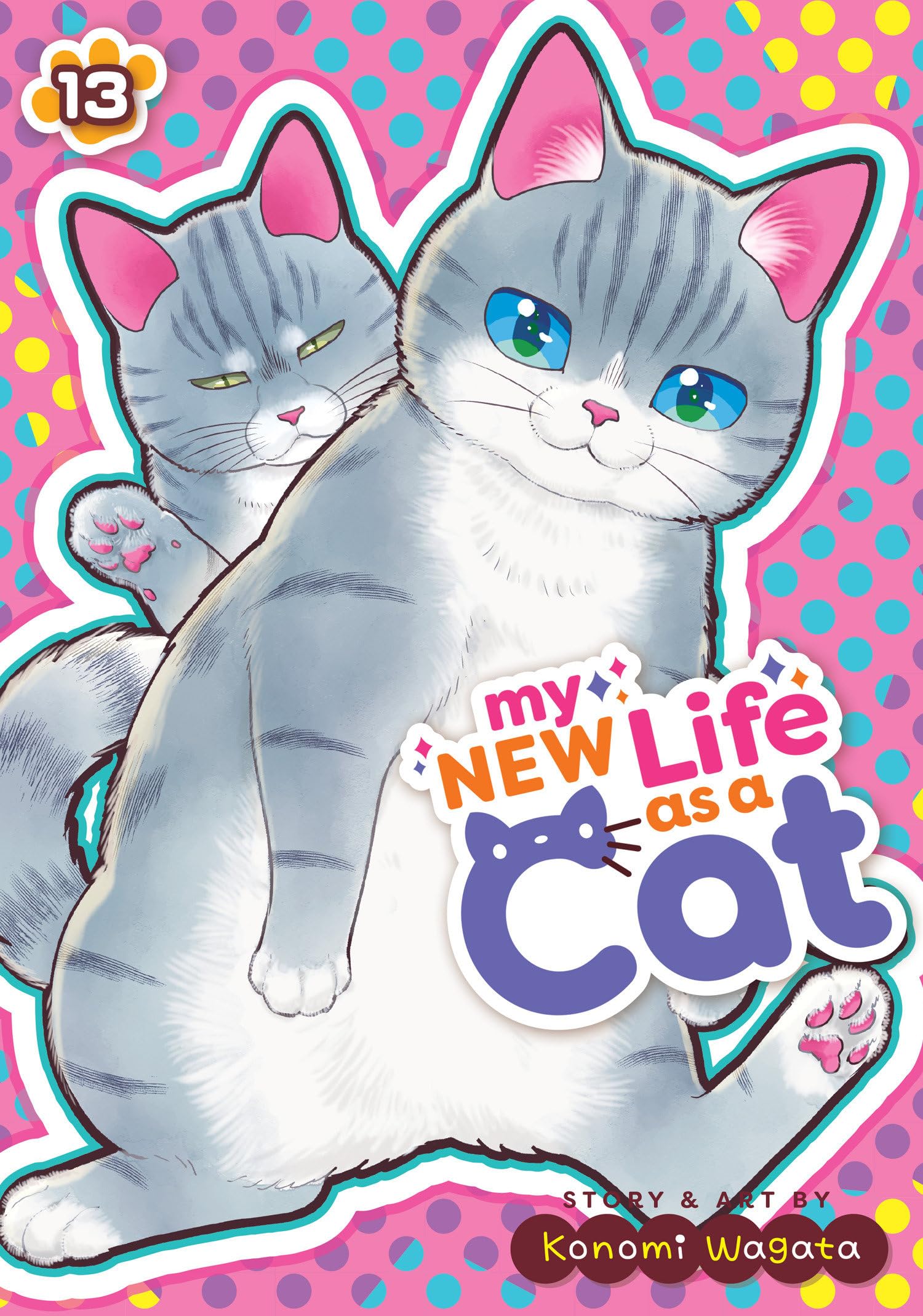 My New Life As a Cat Vol. 13 - MangaShop.ro