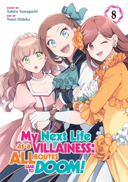 My Next Life as a Villainess: All Routes Lead to Doom! (Manga) Vol. 8 - MangaShop.ro