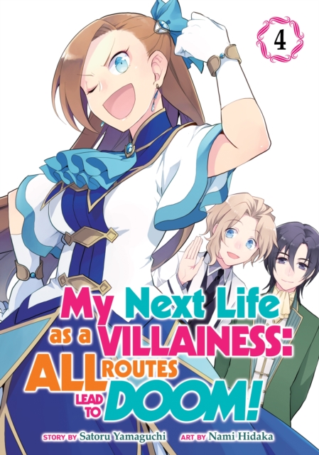 My Next Life as a Villainess: All Routes Lead to Doom! Vol.  4 - MangaShop.ro