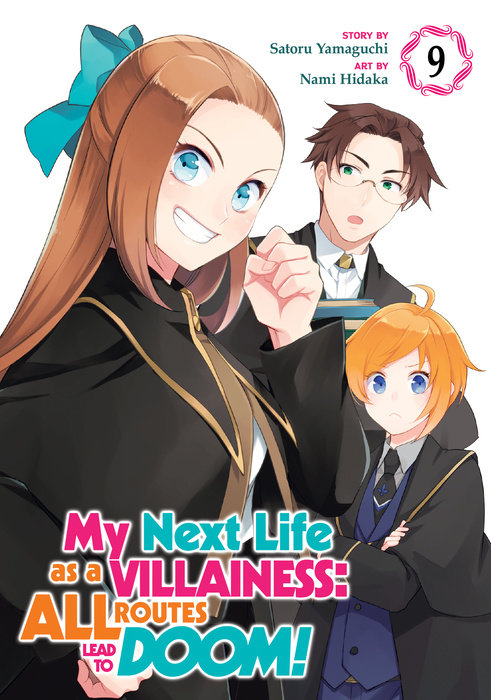 My Next Life as a Villainess: All Routes Lead to Doom! (Manga) Vol. 9 - MangaShop.ro