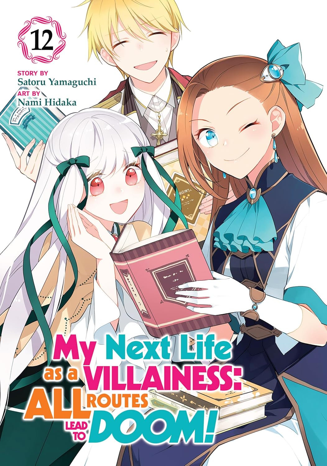 My Next Life as a Villainess: All Routes Lead to Doom! Vol. 12 - MangaShop.ro