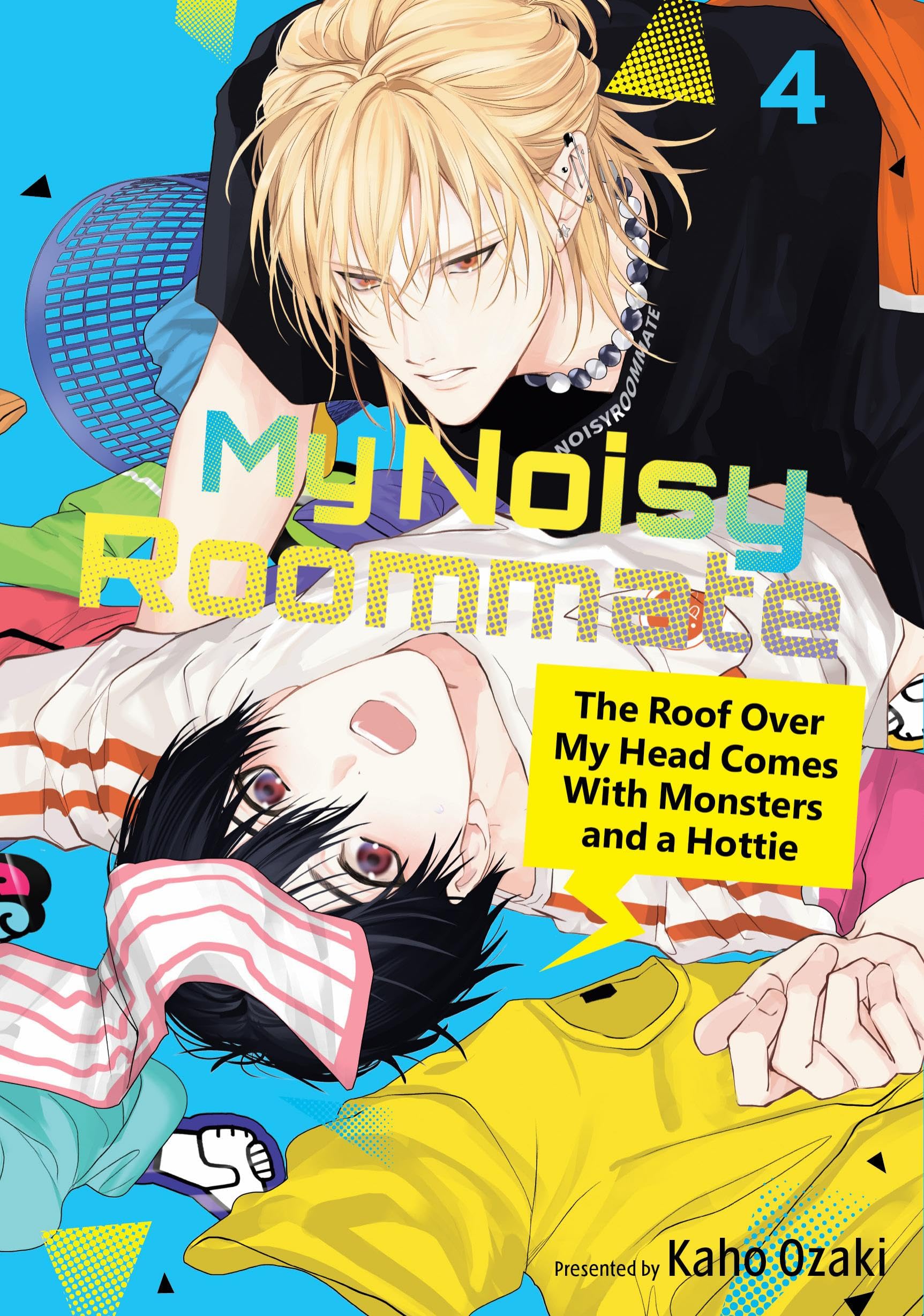 My Noisy Roommate: the Roof Over My Head Comes with Monsters and a Hottie 4 - MangaShop.ro