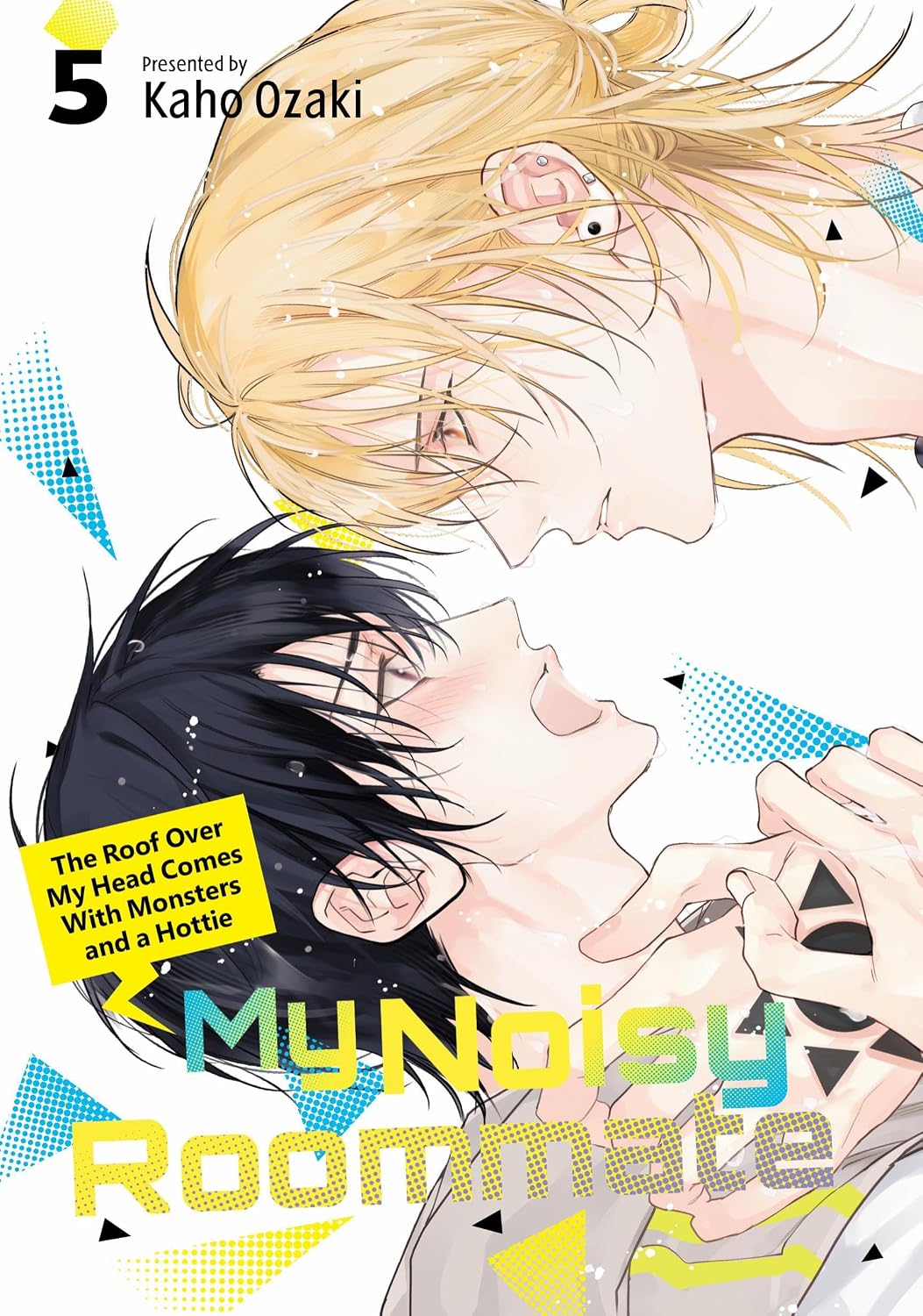 My Noisy Roommate: The Roof Over My Head Comes with Monsters and a Hottie 5 - MangaShop.ro