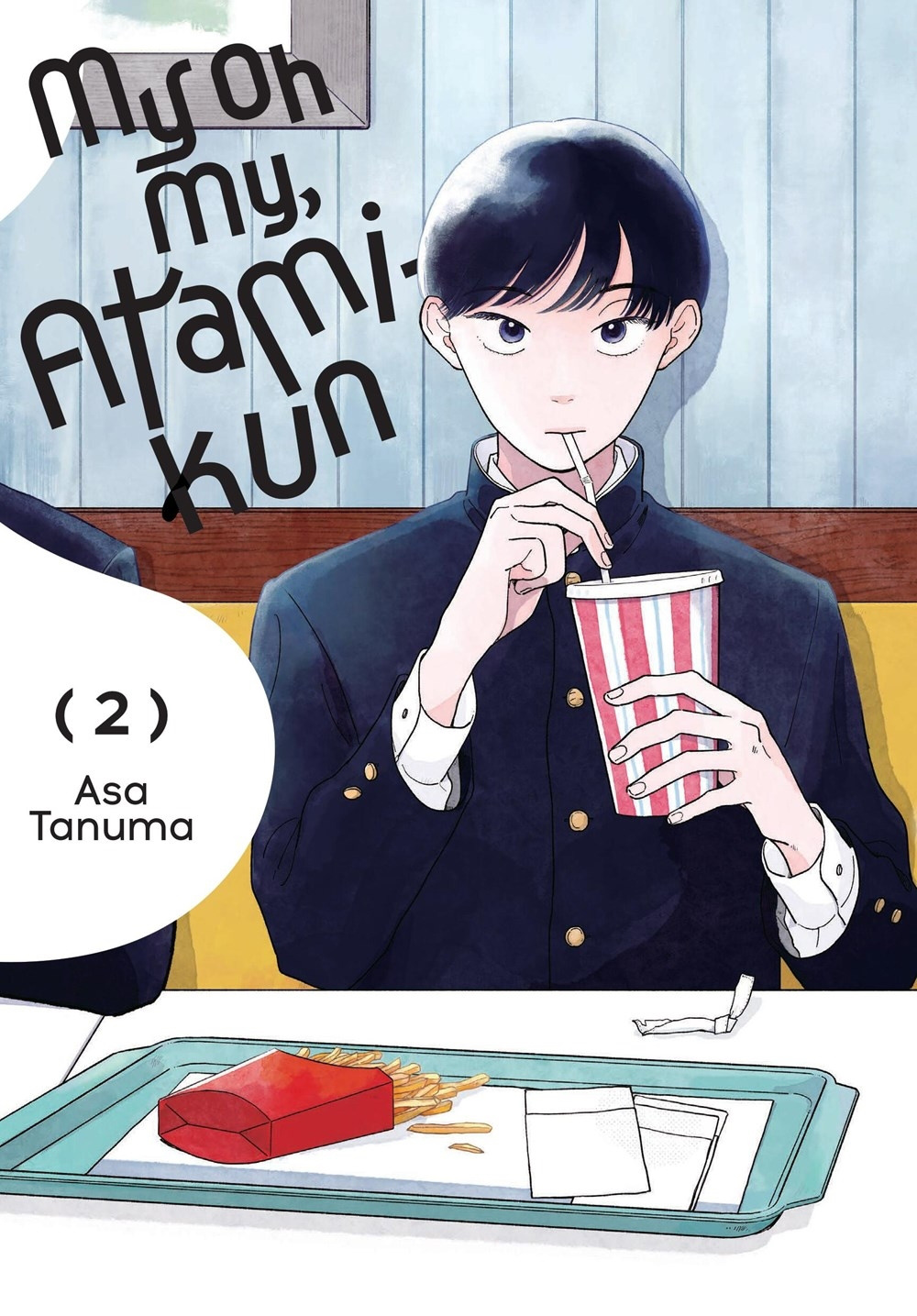 My Oh My, Atami-Kun, Vol. 2: Volume 2 - MangaShop.ro