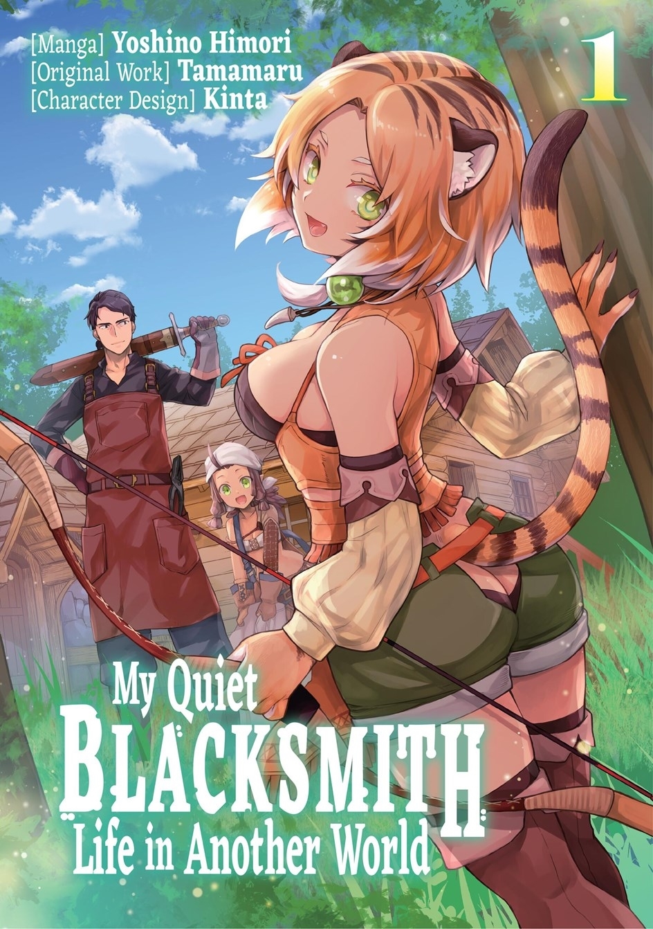 My Quiet Blacksmith Life in Another World: Volume 1 - MangaShop.ro