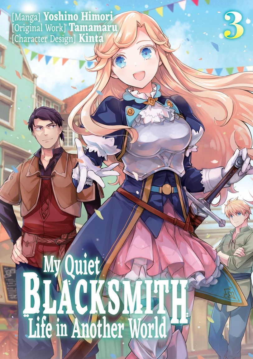 My Quiet Blacksmith Life in Another World Vol. 3 - MangaShop.ro