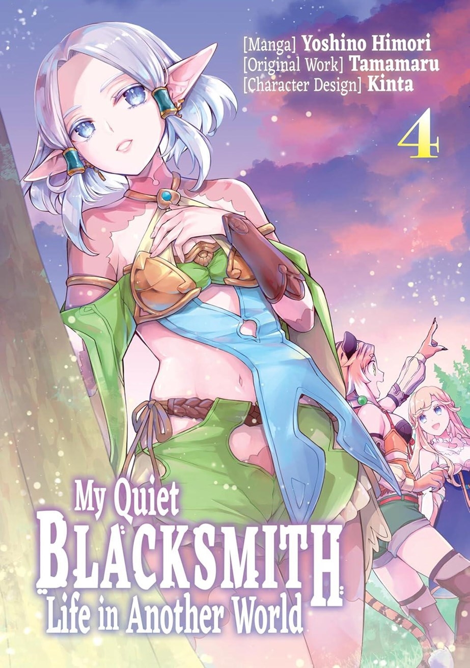 My Quiet Blacksmith Life in Another World: Volume 4 - MangaShop.ro
