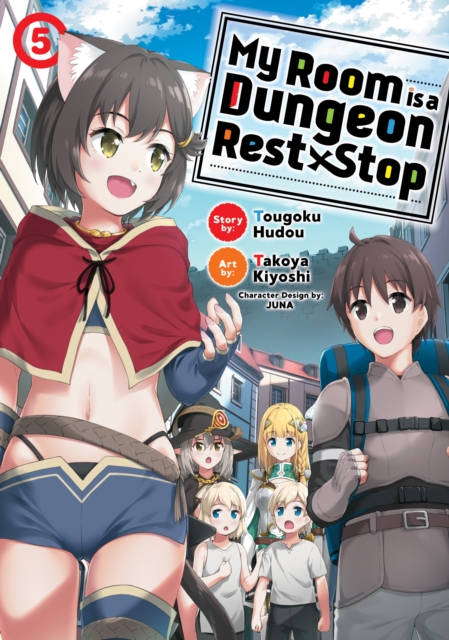My Room Is a Dungeon Rest Stop Vol.  5 - MangaShop.ro