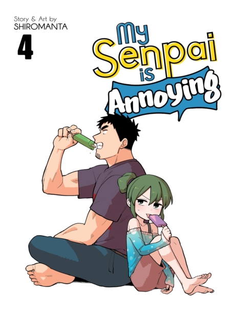 My Senpai Is Annoying Vol.  4 - MangaShop.ro
