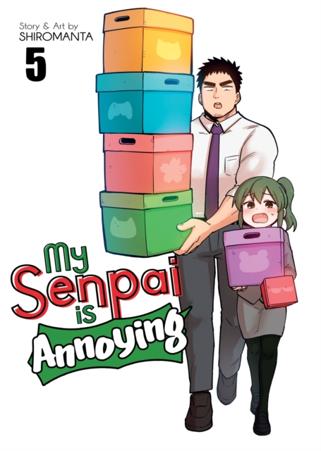 My Senpai Is Annoying Vol.  5 - MangaShop.ro