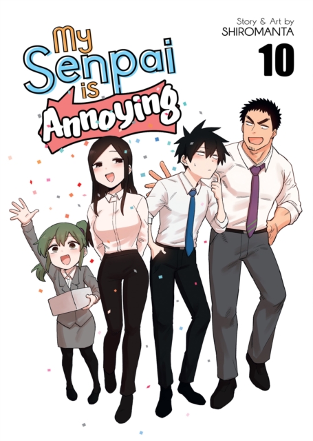 My Senpai Is Annoying Vol. 10 - MangaShop.ro