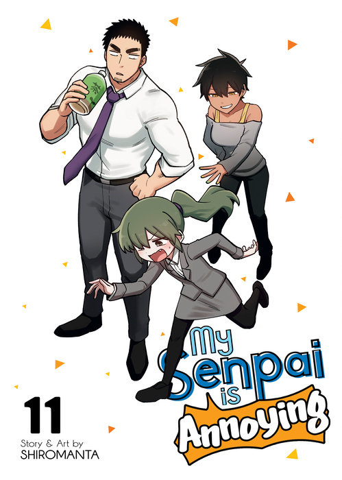 My Senpai Is Annoying Vol. 11 - MangaShop.ro