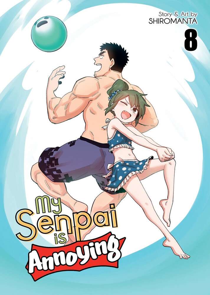 My Senpai Is Annoying Vol. 8 - MangaShop.ro