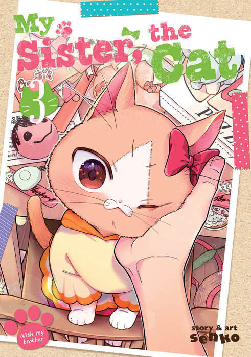 My Sister, the Cat Vol. 3 - MangaShop.ro