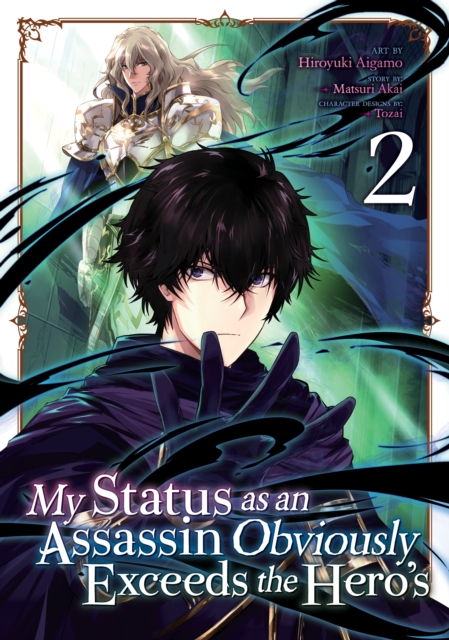 My Status as an Assassin Obviously Exceeds the Hero's Vol.  2 - MangaShop.ro