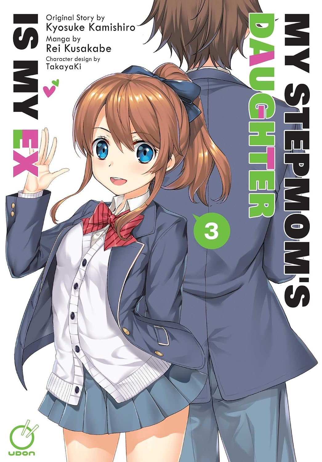 My Stepmom's Daughter Is My Ex Volume 3 - MangaShop.ro