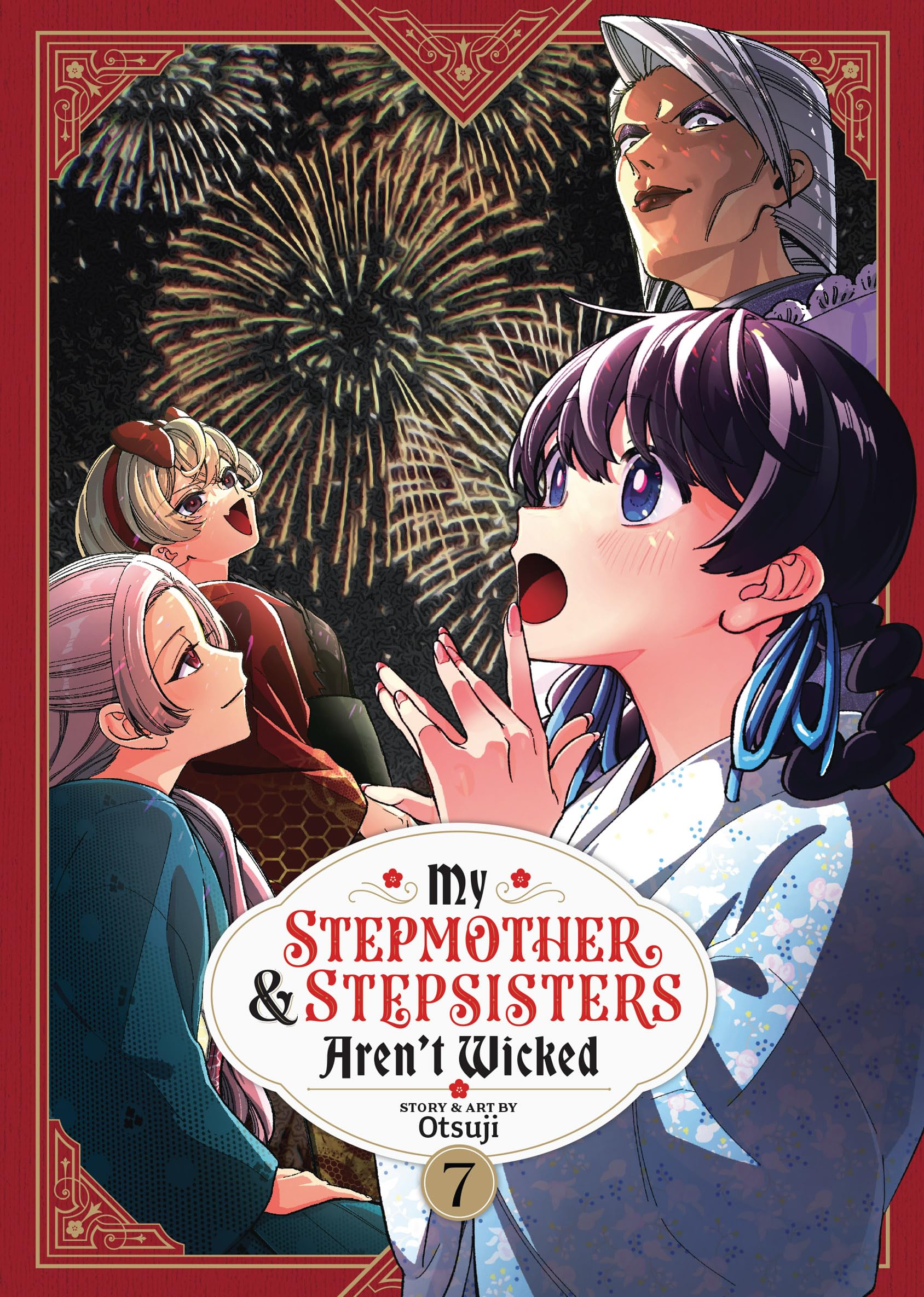 My Stepmother and Stepsisters Aren't Wicked Vol. 7 - MangaShop.ro