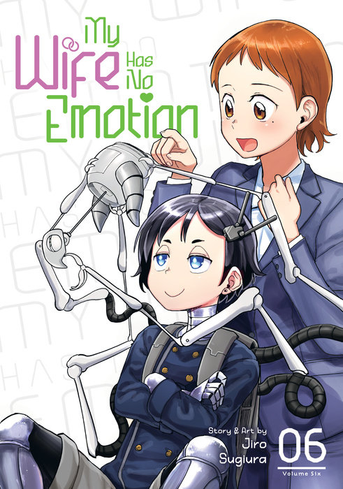 My Wife Has No Emotion Vol. 6 - MangaShop.ro