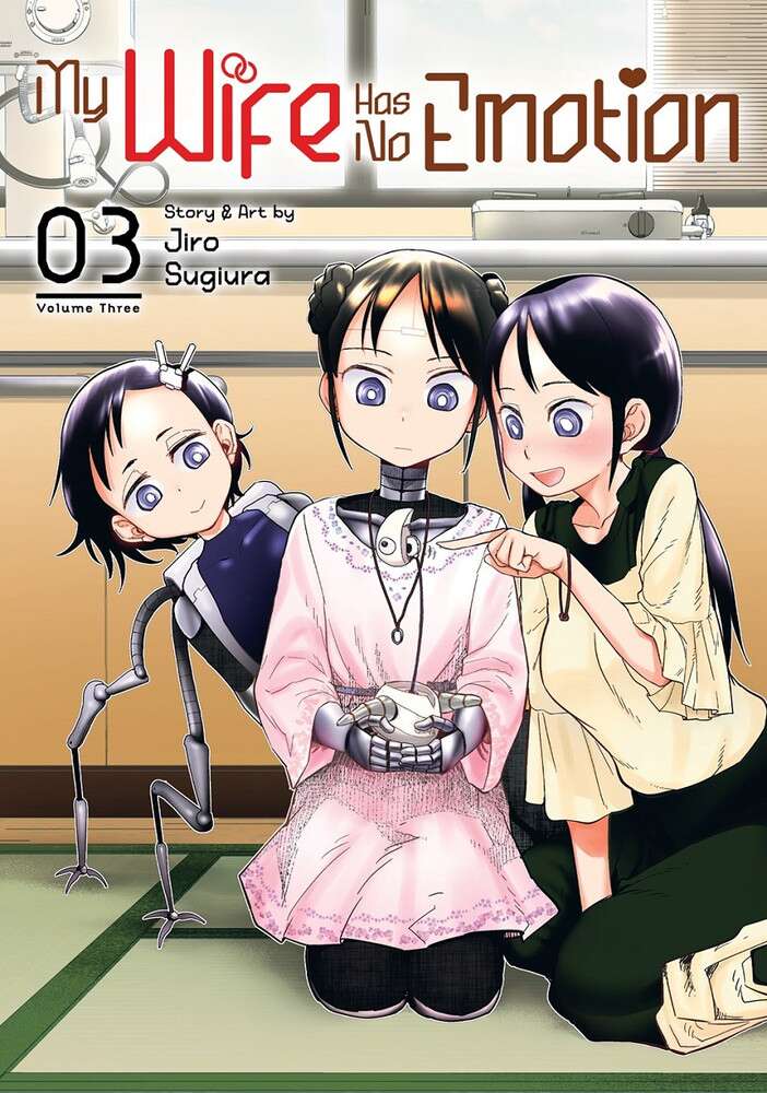 My Wife Has No Emotion Vol. 3 - MangaShop.ro