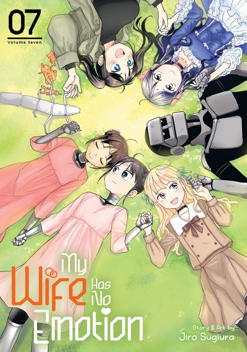 My Wife Has No Emotion Vol. 7 - MangaShop.ro