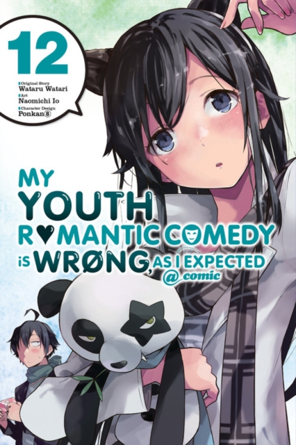 My Youth Romantic Comedy Is Wrong, as I Expected @ Comic Vol. 12 - MangaShop.ro