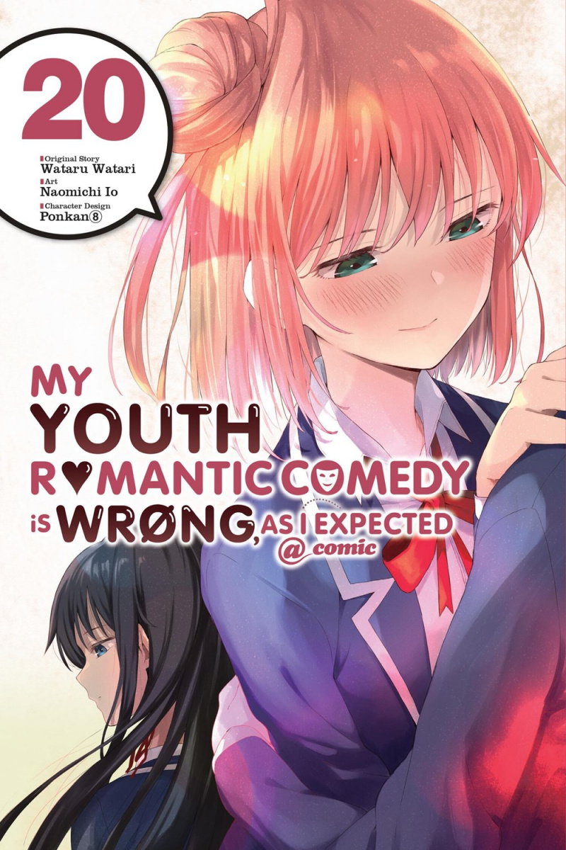 My Youth Romantic Comedy Is Wrong, as I Expected @ Comic, Vol. 20 - MangaShop.ro