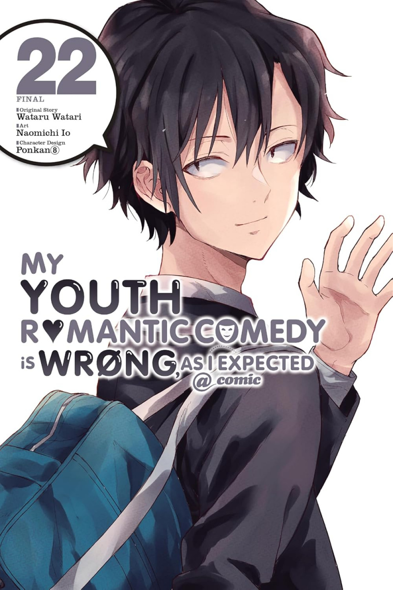 My Youth Romantic Comedy Is Wrong, as I Expected @ Comic, Vol. 22 - MangaShop.ro