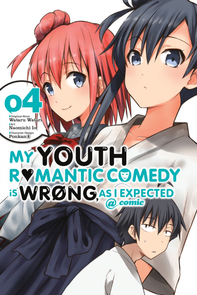My Youth Romantic Comedy Is Wrong, As I Expected @ comic Vol.  4 - MangaShop.ro