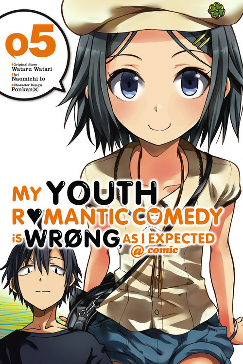 My Youth Romantic Comedy Is Wrong, As I Expected @ comic Vol.  5 - MangaShop.ro