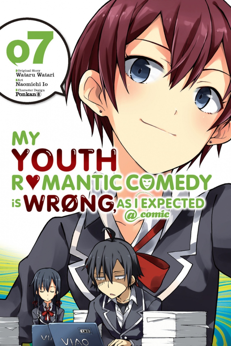 My Youth Romantic Comedy Is Wrong, As I Expected @ comic Vol.  7 - MangaShop.ro