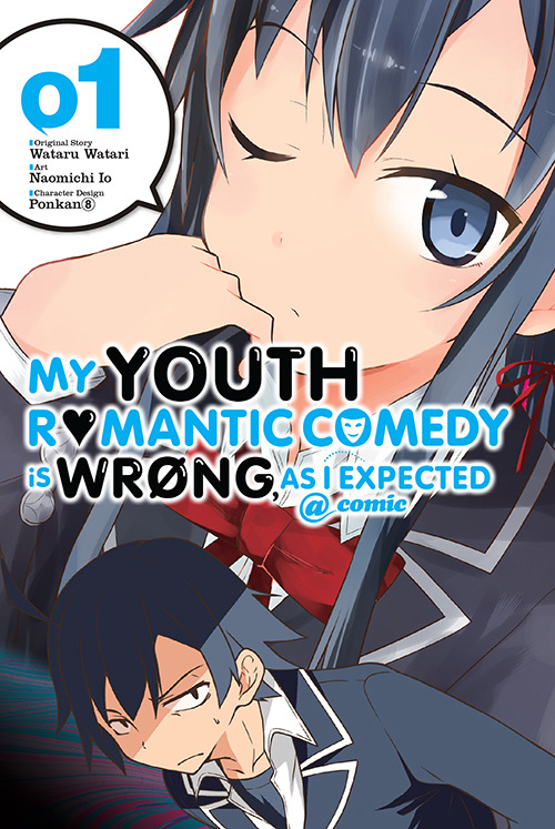 My Youth Romantic Comedy Is Wrong, As I Expected @ comic Vol.  1 - MangaShop.ro