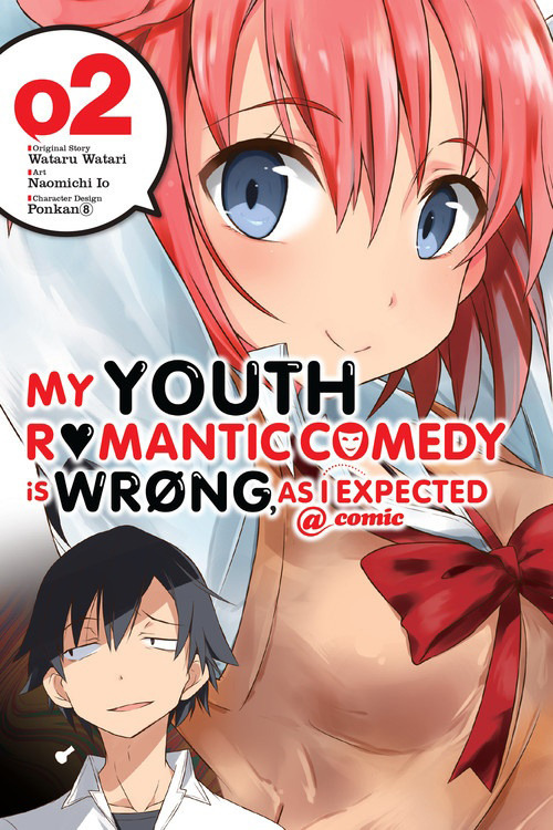 My Youth Romantic Comedy Is Wrong, As I Expected @ comic Vol.  2 - MangaShop.ro
