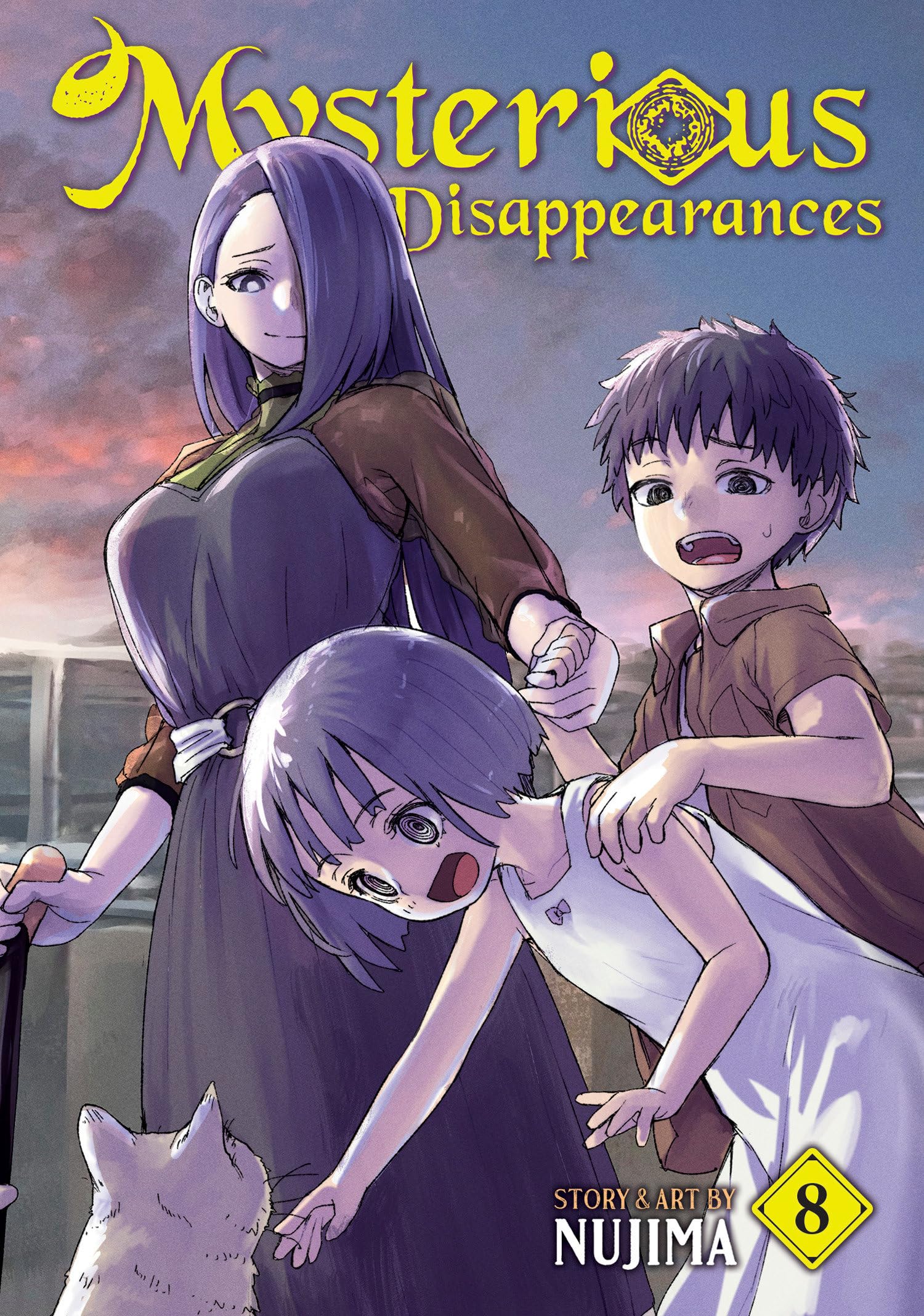 Mysterious Disappearances Vol. 8 - MangaShop.ro