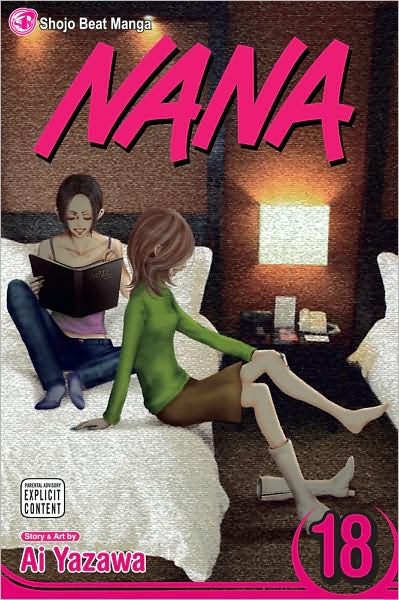 Nana Vol. 18 - MangaShop.ro