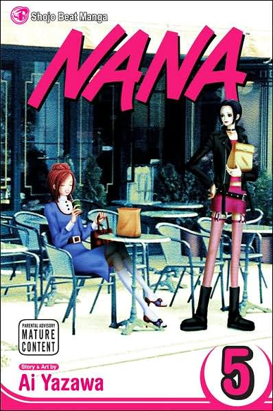 Nana Vol.  5 - MangaShop.ro