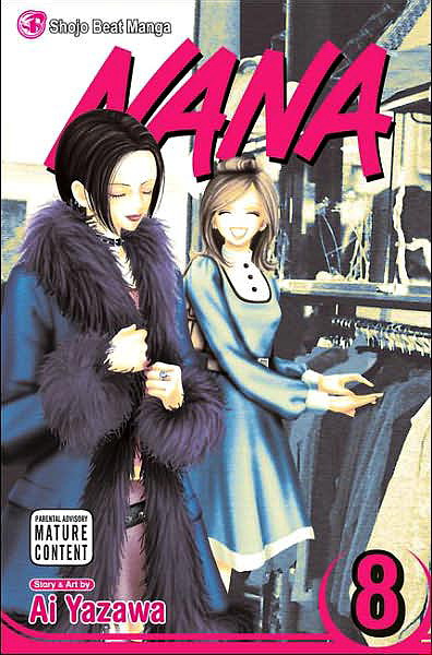 Nana Vol.  8 - MangaShop.ro
