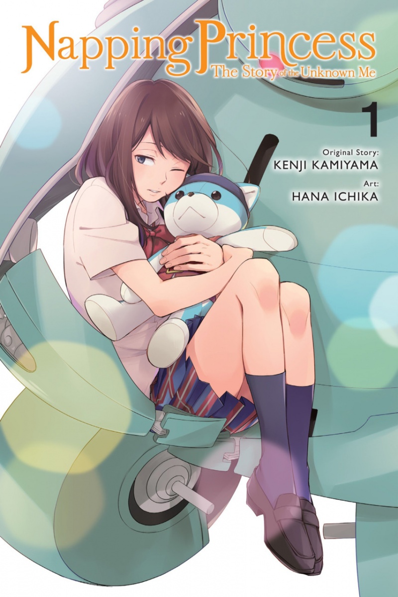 Napping Princess: The Story of the Unknown Me Vol.  1 - MangaShop.ro