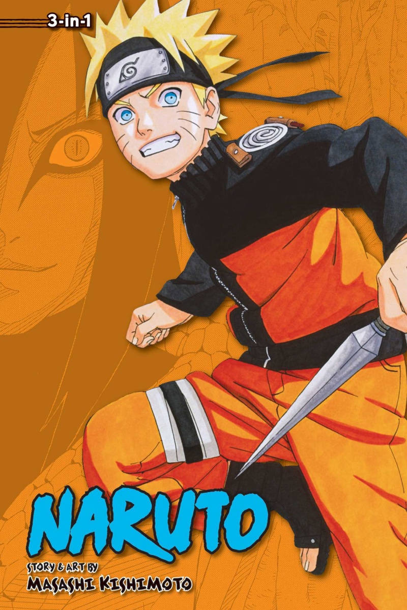 Naruto (3-In-1 Edition) Vol. 31-33 - MangaShop.ro