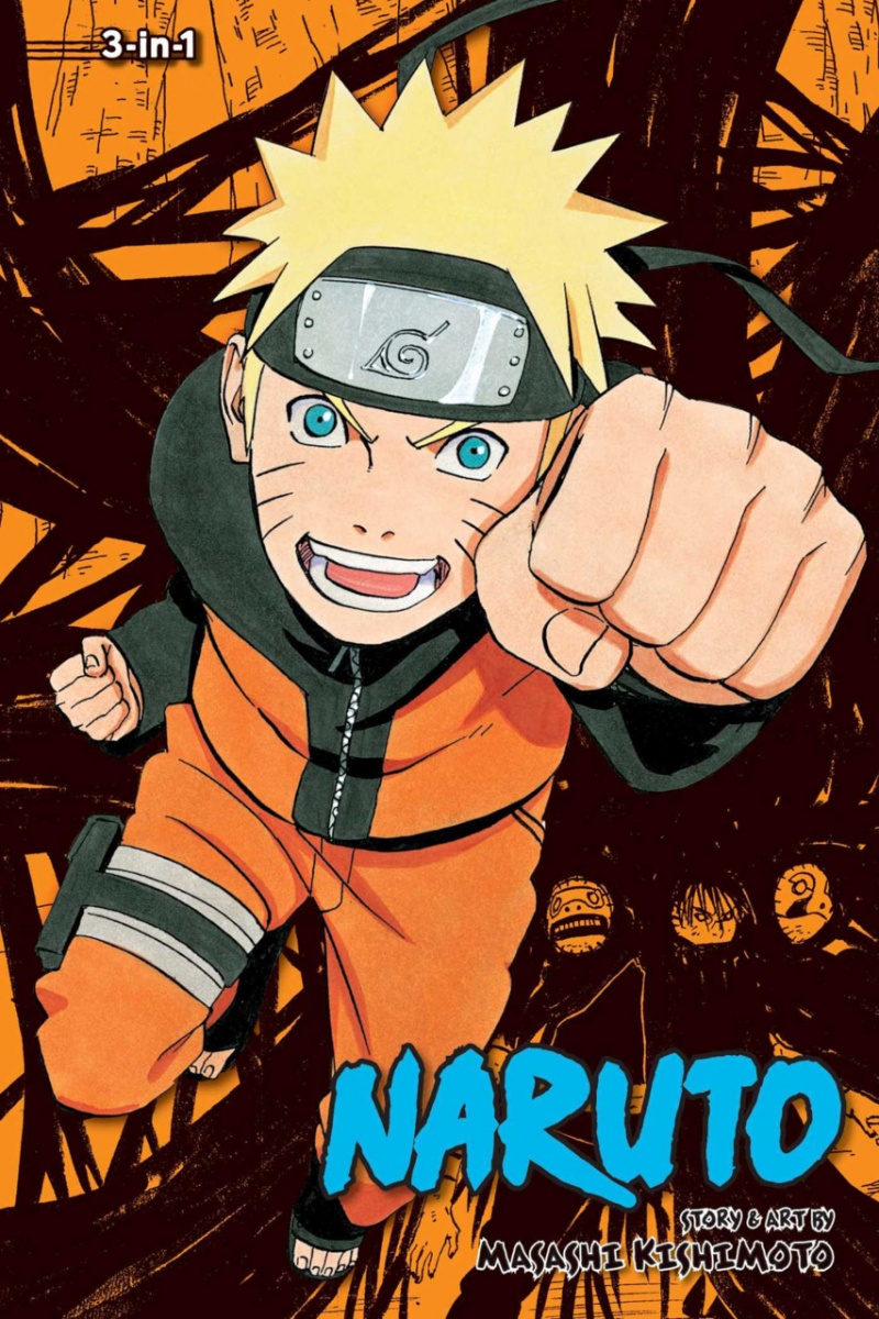Naruto (3-in-1 Edition) Vol. 37-39 - MangaShop.ro