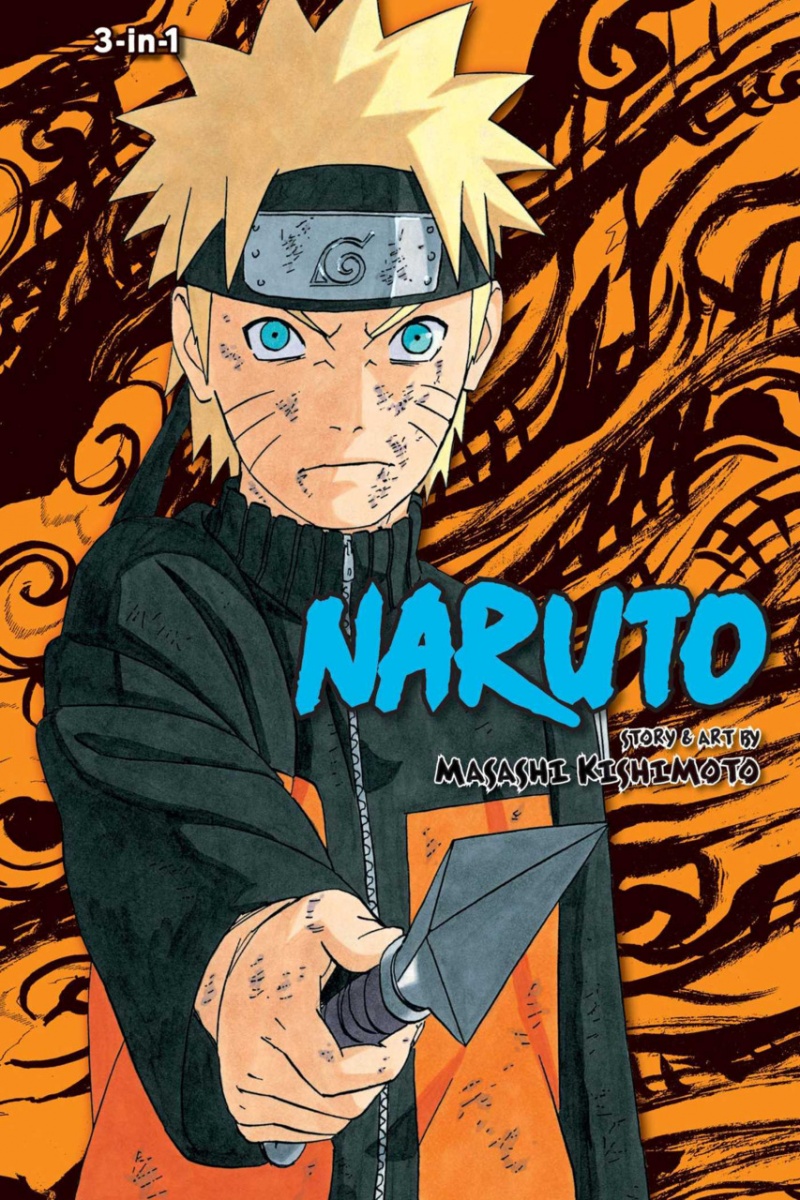 Naruto (3-in-1 Edition) Vol. 40-42 - MangaShop.ro