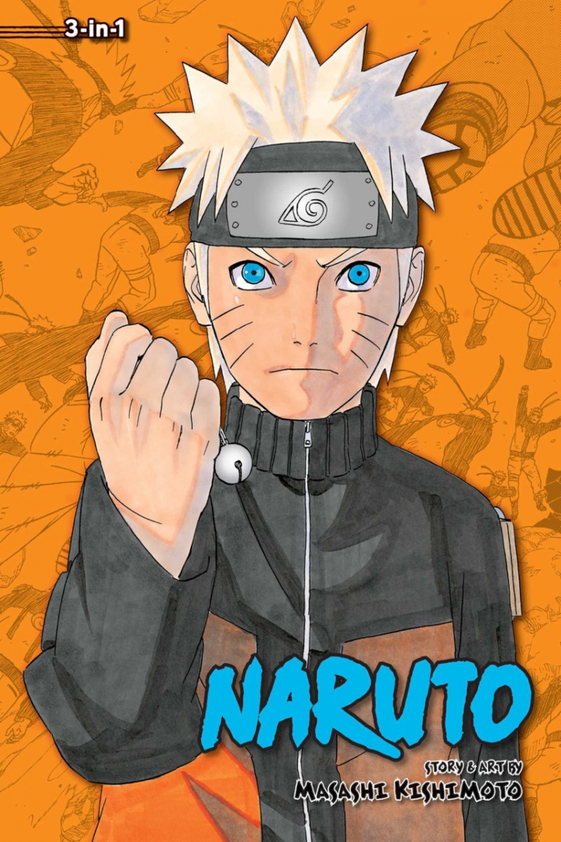 Naruto (3-In-1 Edition) Vol. 46-48 - MangaShop.ro