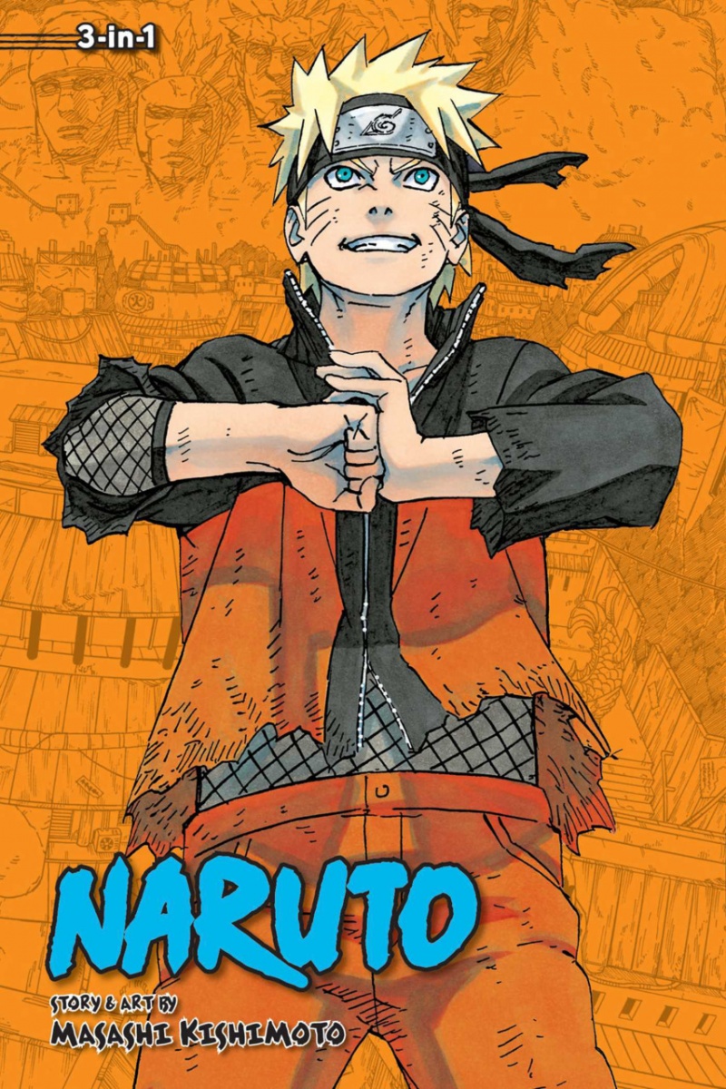 Naruto (3-In-1 Edition) Vol. 64-66 - MangaShop.ro
