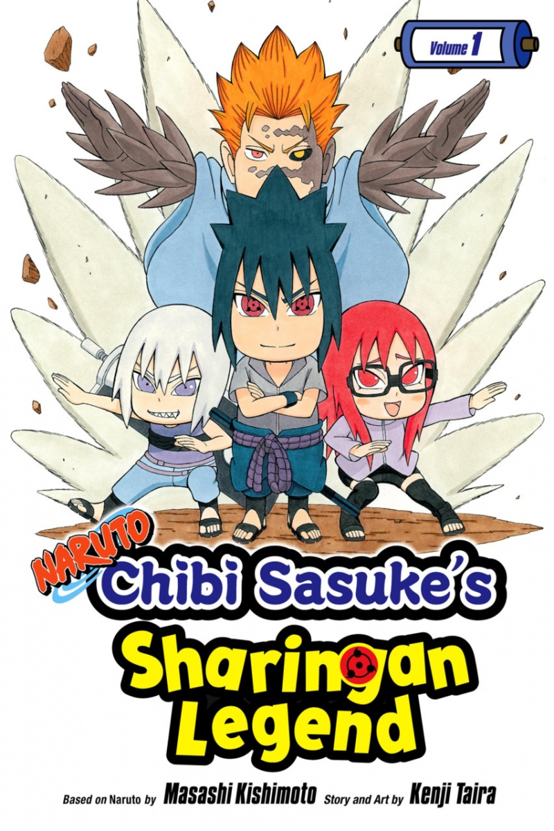 Naruto: Chibi Sasuke's Sharingan Legend Vol.  1 - MangaShop.ro