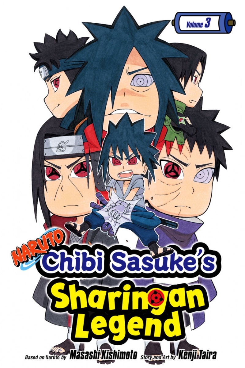 Naruto: Chibi Sasuke's Sharingan Legend Vol.  3 - MangaShop.ro