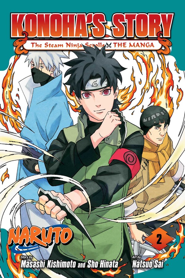 Naruto: Konoha's Story--The Steam Ninja Scrolls: The Manga, Vol. 2 - MangaShop.ro