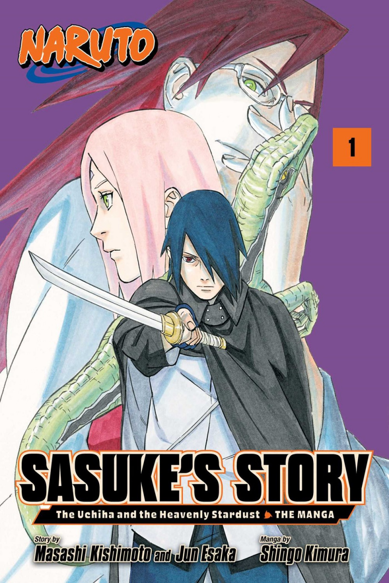 Naruto: Sasuke's Story--The Uchiha and the Heavenly Stardust: The Manga, Vol. 1 - MangaShop.ro