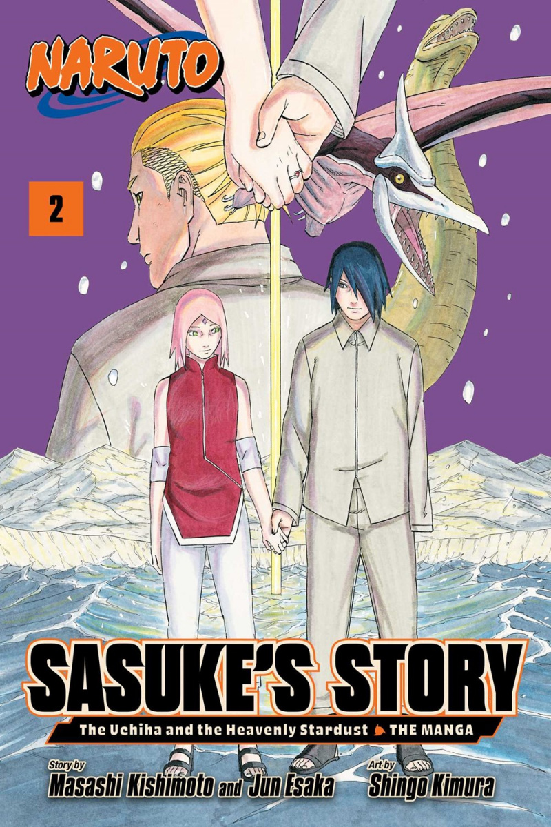 Naruto: Sasuke's Story--The Uchiha and the Heavenly Stardust: The Manga, Vol. 2 - MangaShop.ro