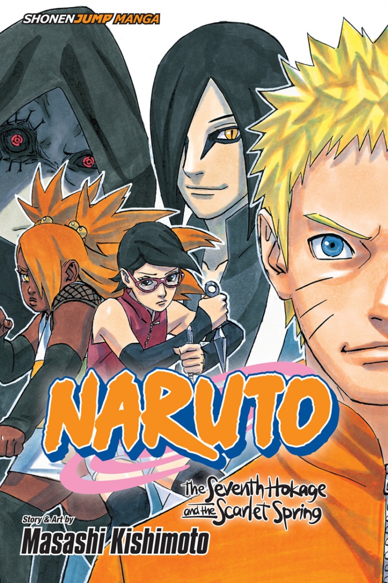 Naruto: The Seventh Hokage and the Scarlet Spring - MangaShop.ro