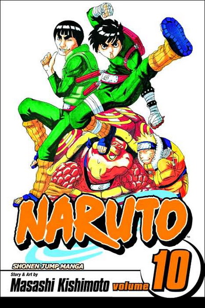 Naruto Vol. 10 - MangaShop.ro