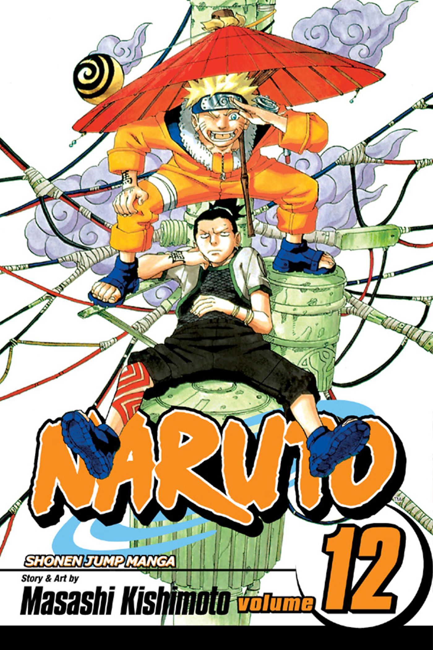 Naruto Vol. 12 - MangaShop.ro